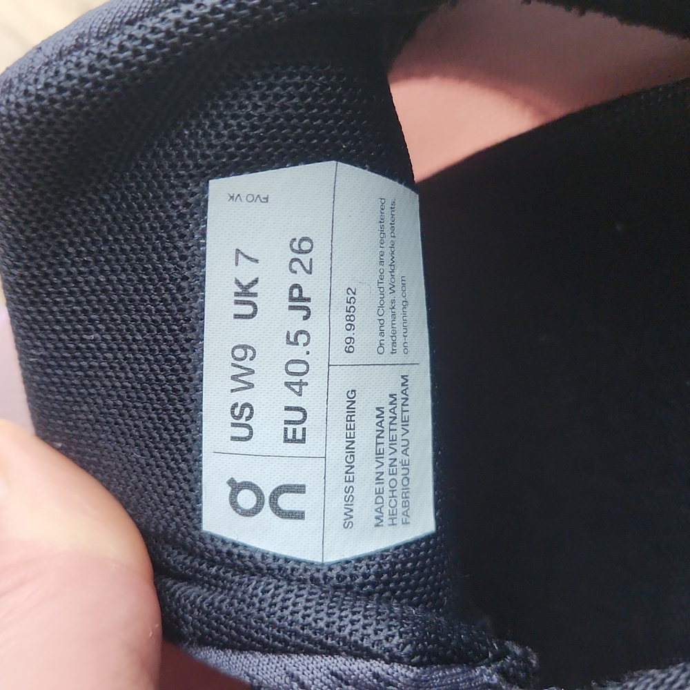 On Running Cloud 5 Push Women's Sneakers NEW Size 9 Fiji/Rose - Picture 14 of 14
